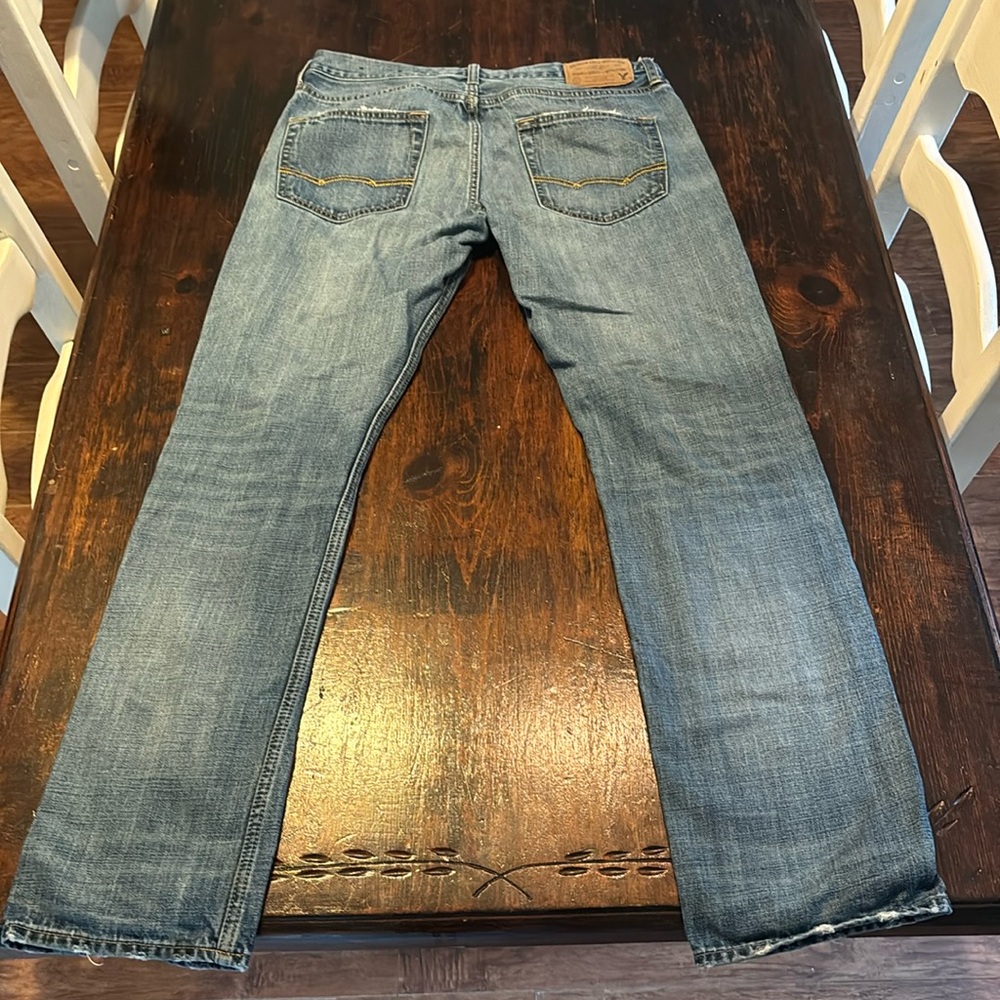 American Eagle Slim Straight jeans